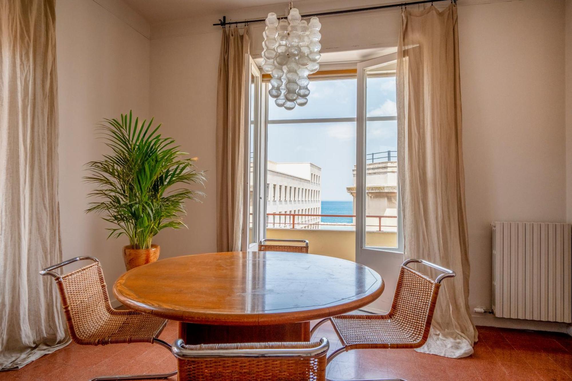 Appartement Casa Bonaive, Ampio Trilocale Vista Mare à Bari Extérieur photo