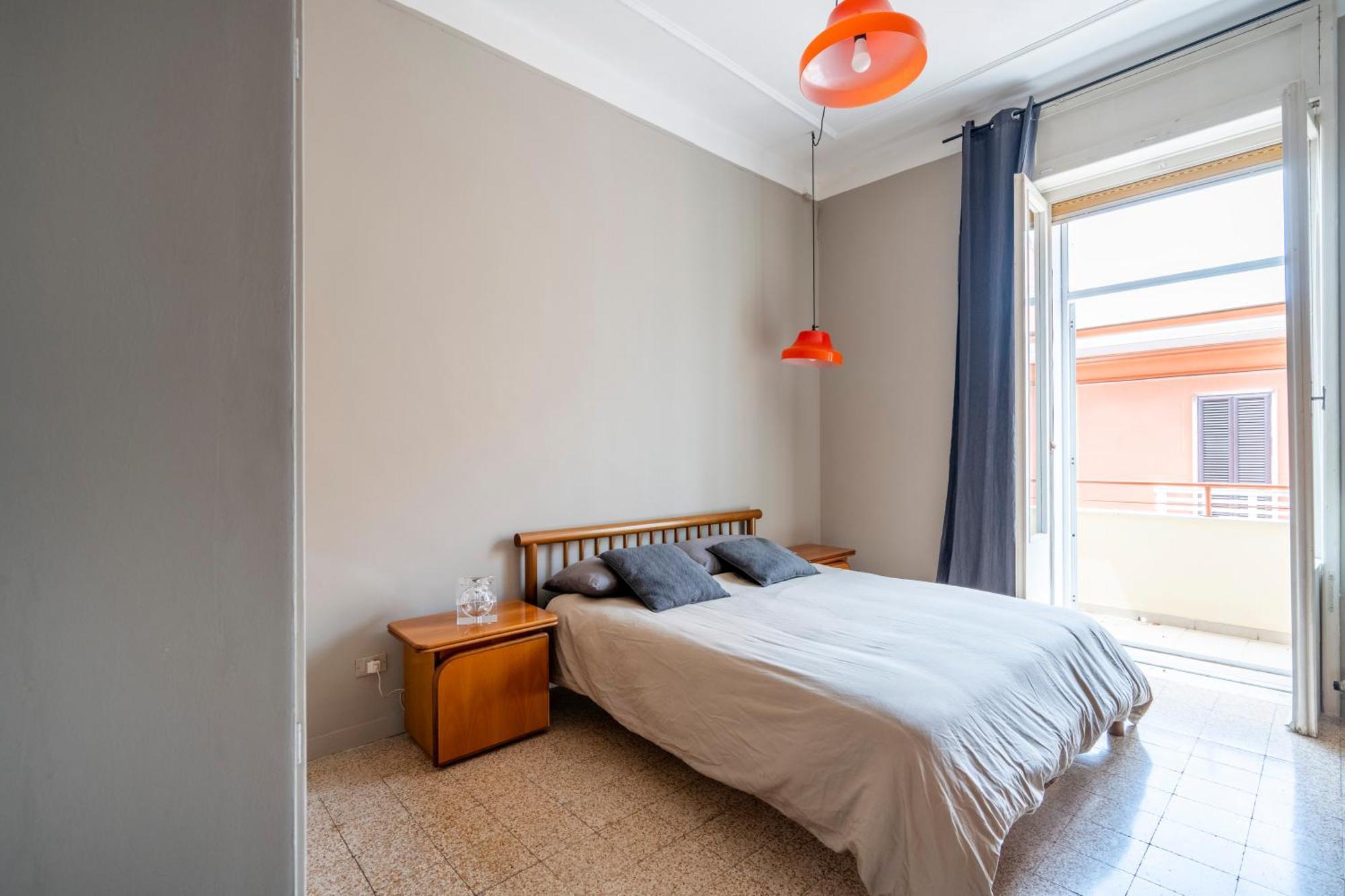 Appartement Casa Bonaive, Ampio Trilocale Vista Mare à Bari Extérieur photo