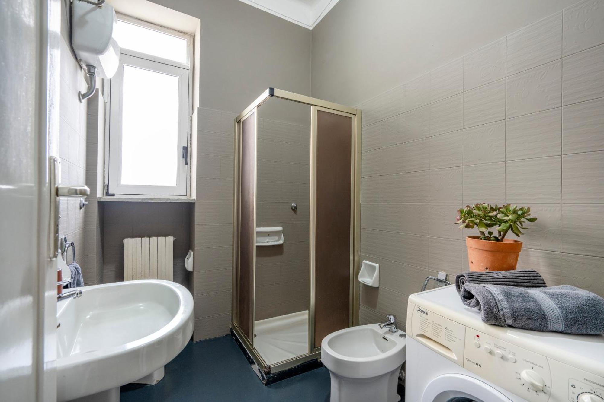 Appartement Casa Bonaive, Ampio Trilocale Vista Mare à Bari Extérieur photo