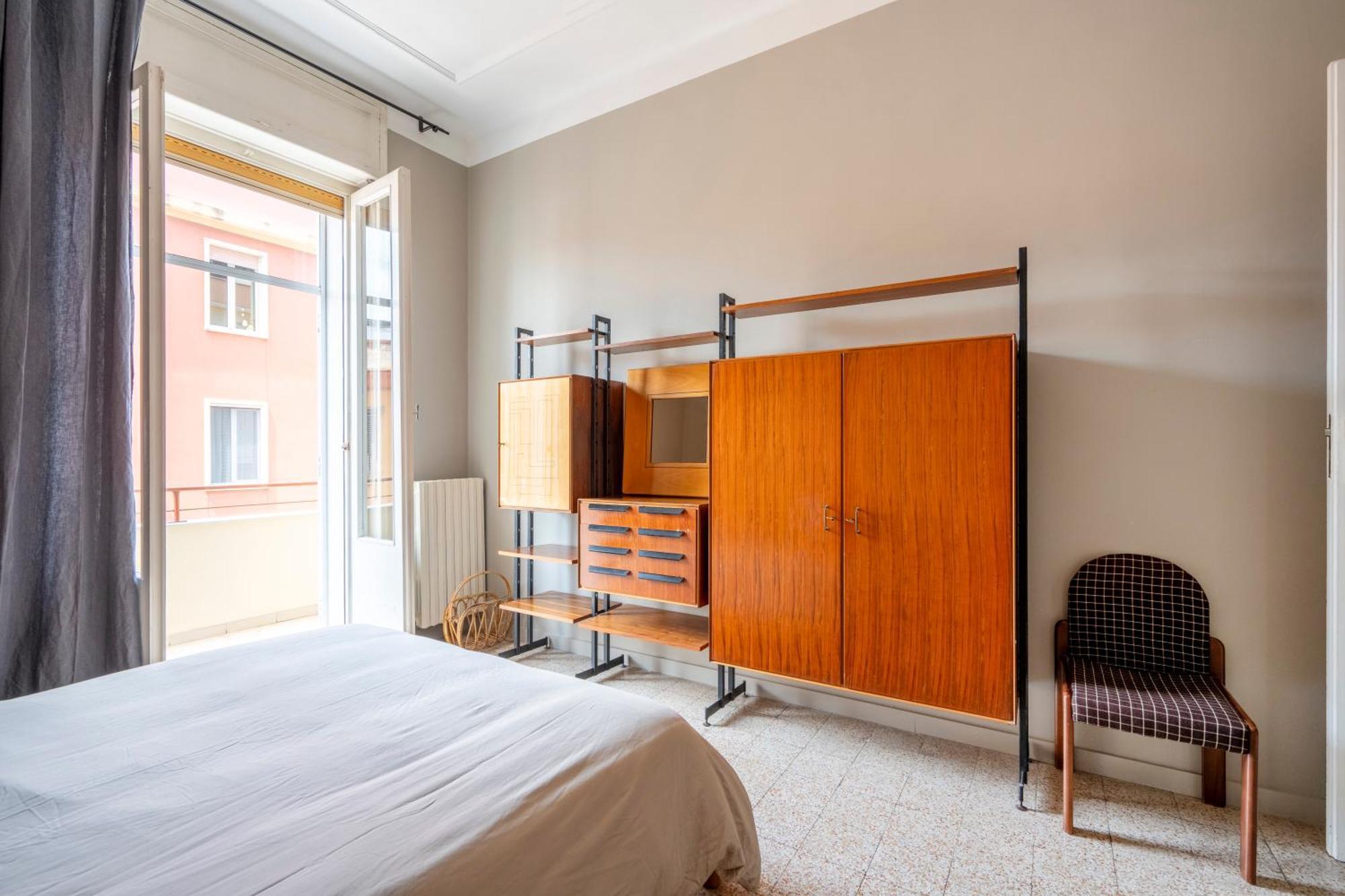 Appartement Casa Bonaive, Ampio Trilocale Vista Mare à Bari Extérieur photo