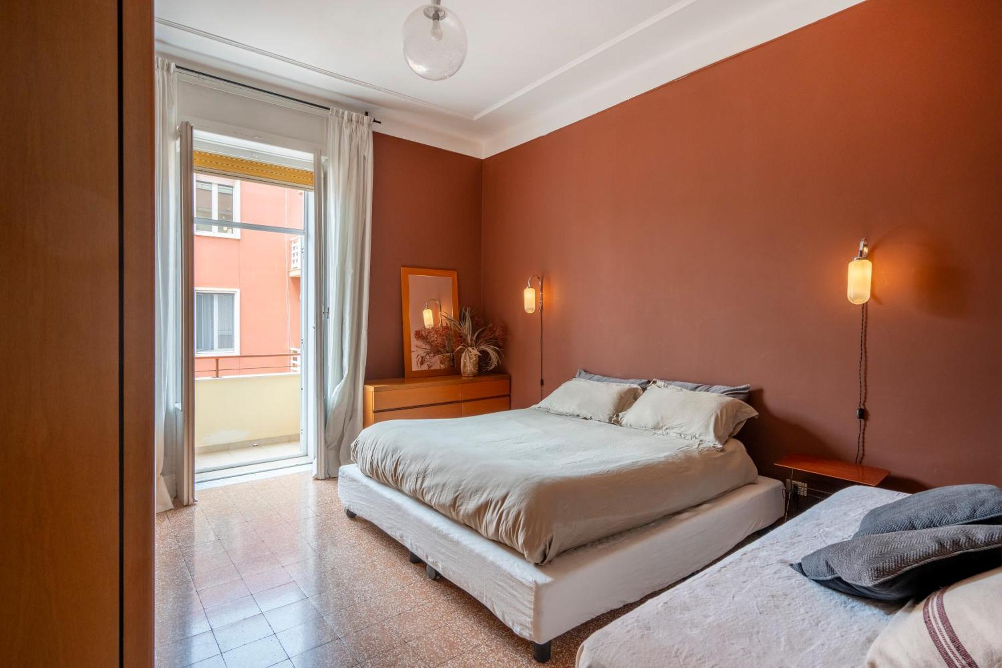 Appartement Casa Bonaive, Ampio Trilocale Vista Mare à Bari Extérieur photo
